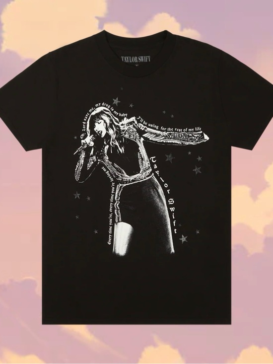 Taylor Swift Tops - Taylor Swift Reputation Tee